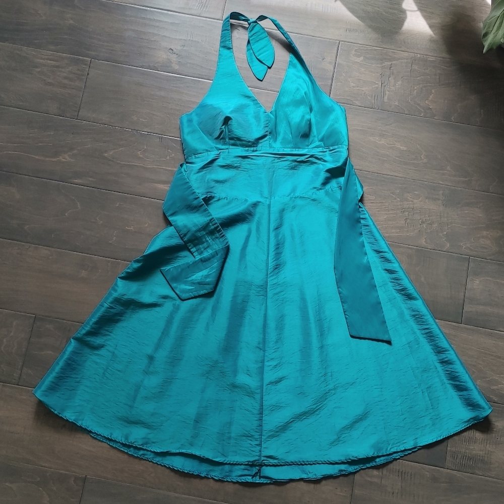 Handmade Halter Swing Dress